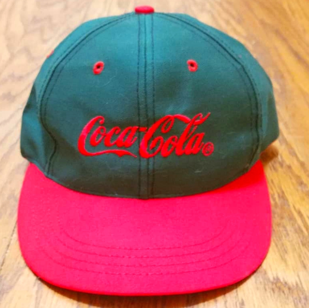 90s era Coca-Cola hat